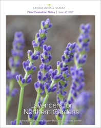 Plant Evaluation Study: Lavender