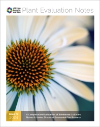 Echinacea Plant Evaluation Notes cover