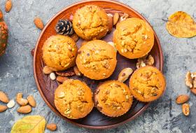 ginger pumpkin muffin