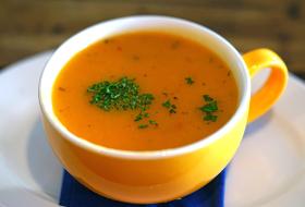 pumpkin bisque