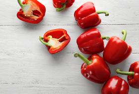 red pepper recipes