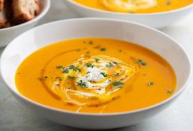 winter squash soup
