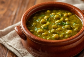 Pea curry