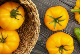tomato and pepper