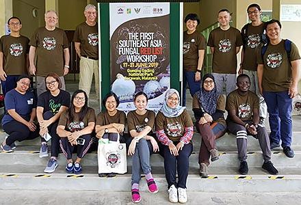 Southeast Asian Fungal Conservation Workshop Southeast Asian Fungal Conservation Workshop