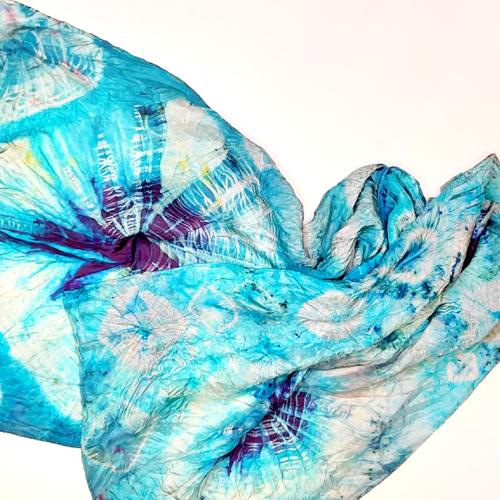 Dyed Scarf