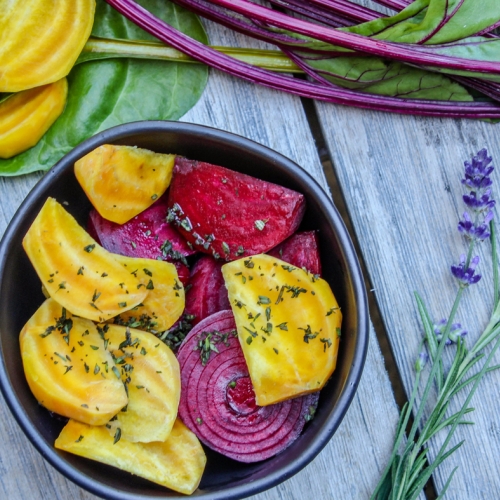Cooking: beets