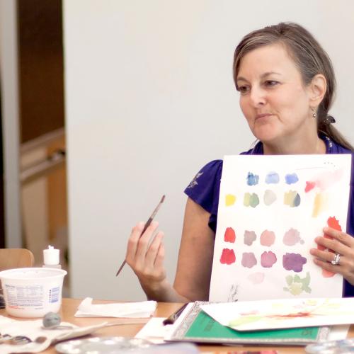 Beginning Watercolor