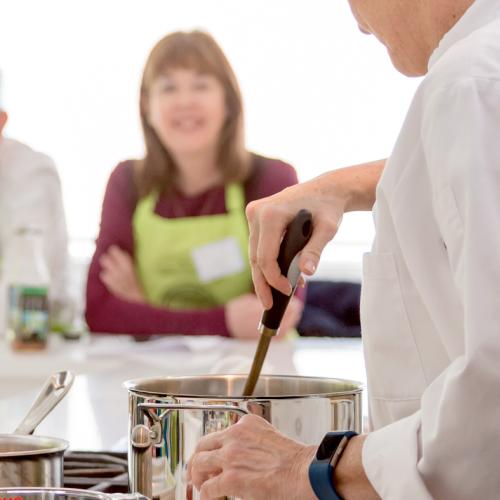 Adult Ed Cooking Soups