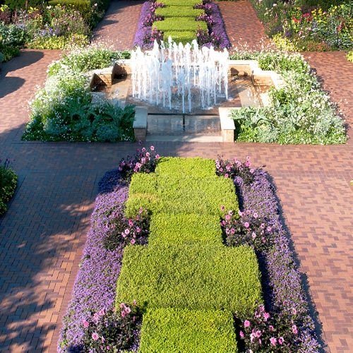 A Study of Patterned Gardens – Horticulture Class