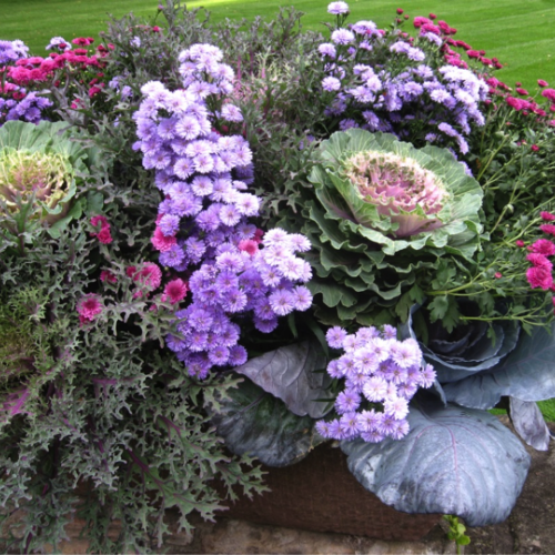 fall container