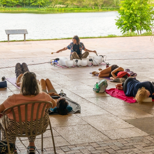 Adult Ed Wellness Singing Bowl Meditation