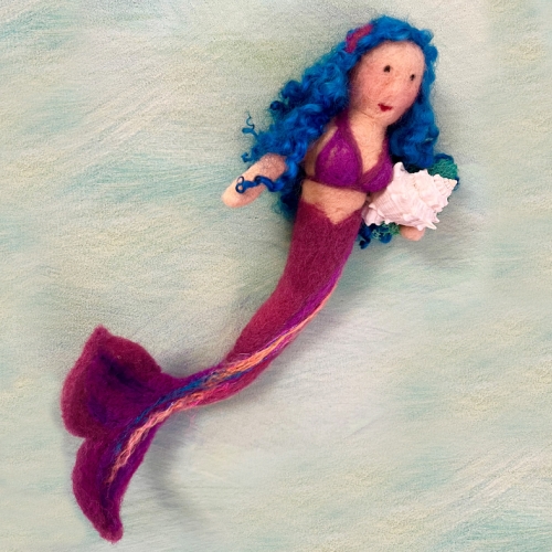 Adult Education Botanical Arts Mermaid