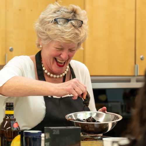 Adult Ed Cooking Hands-on Cooking: Lyonnaise Fish 