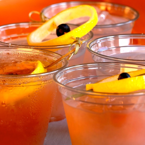 Patterned by Nature – Evening Cocktails