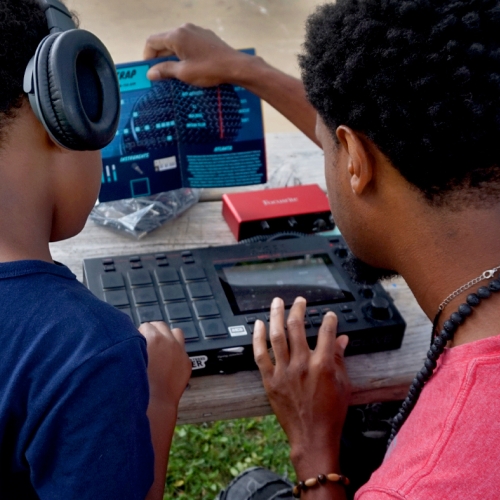 Beats in the Garden