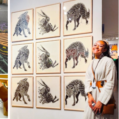 Prints and Patterns artist Camille-billie