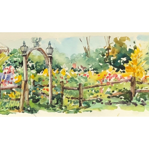 Adult Ed Botanical Art Large Format Watercolor
