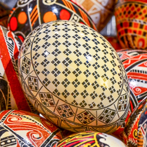 Learning Botanical Arts Egg Dying