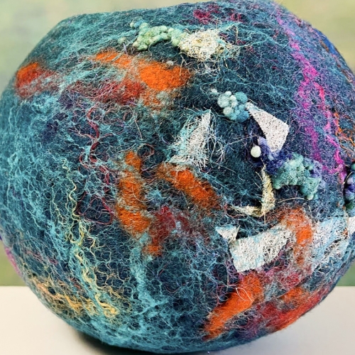 Learning Botanical Arts Felt