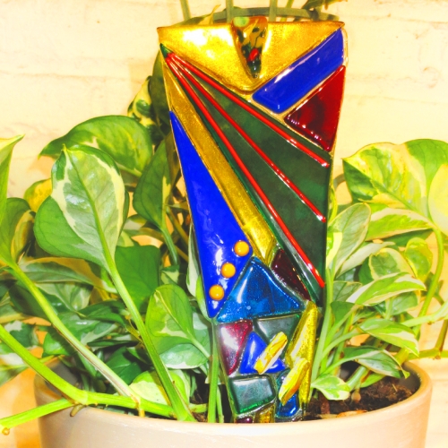 Learning Botanical Arts Plant Marker