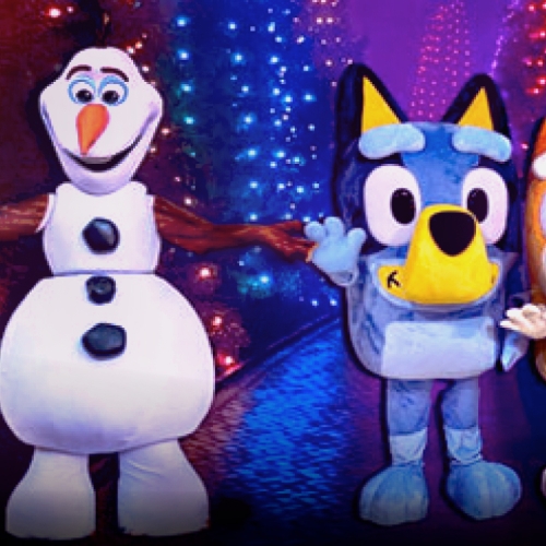 Characters at Lightscape