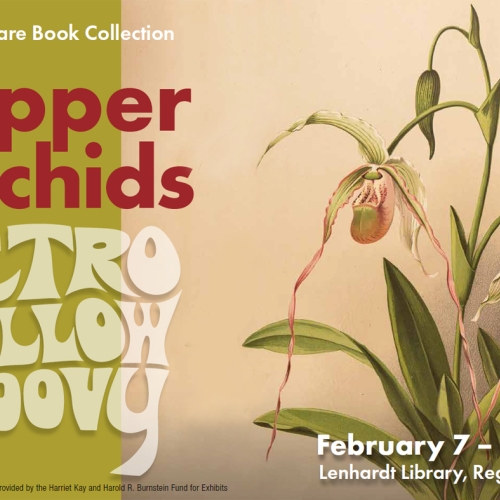 slipper-orchids library talk