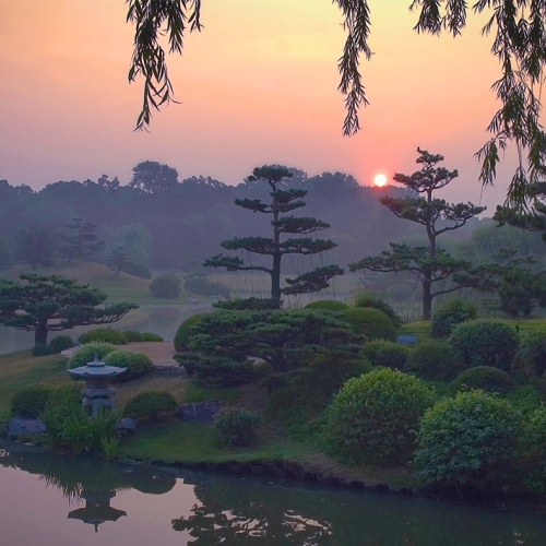 Learning Photography Japanese Island Sunrise
