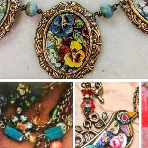 Learning Botanical Arts Jewelry