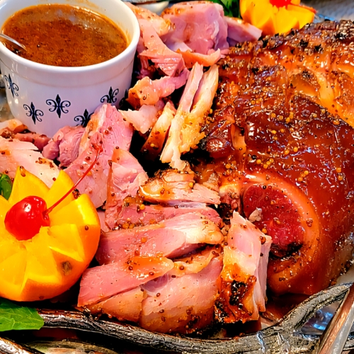 Learning Cooking Ham