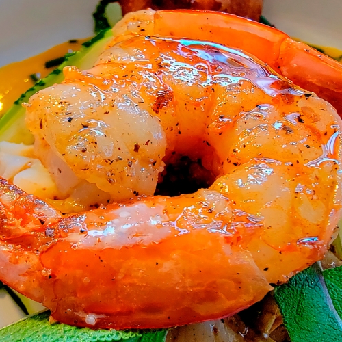 Learning Cooking Shrimp