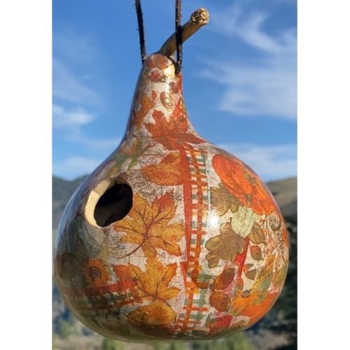 Learning Botanical Arts Birdhouse