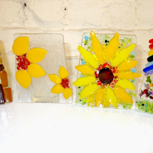 Learning Botanical Arts Fused Glass