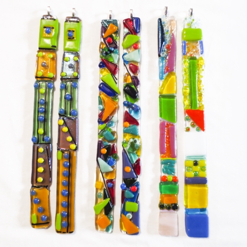 Learning Botanical Arts Fused Glass