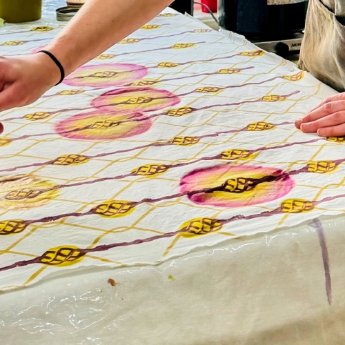 Learning Botanical Arts Natural Dyes