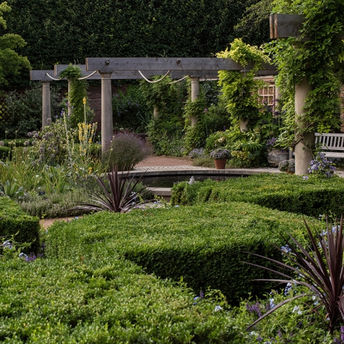 English Walled Garden