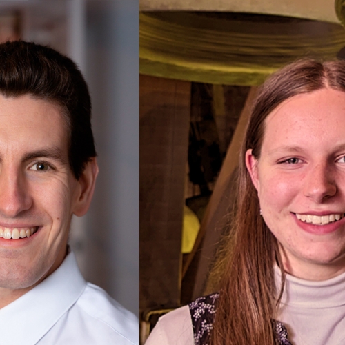 Alex Johnson & Kayla Gunderson