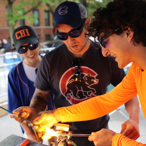 glassblowing