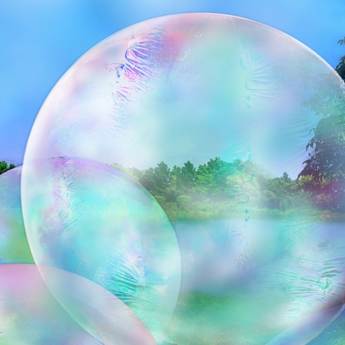 Shimmering summer