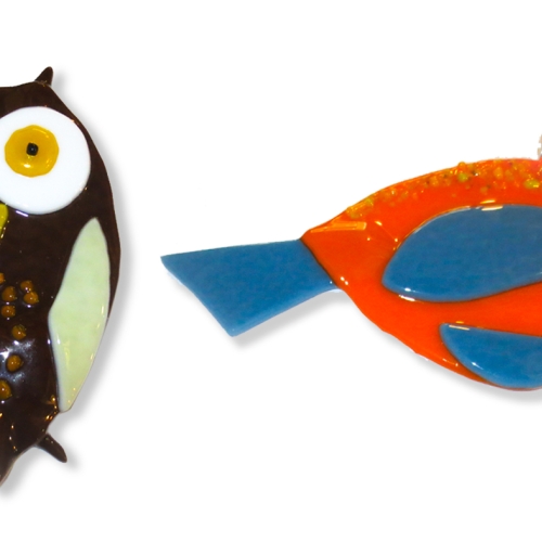 Learning Botanical Arts Fused Glass 