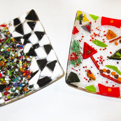 Learning Botanical Arts Fused Glass