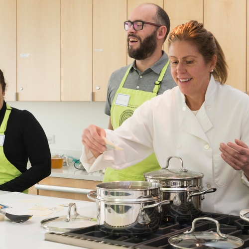 Learning Cooking General