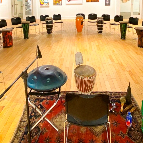 Learning Wellness Drum 
