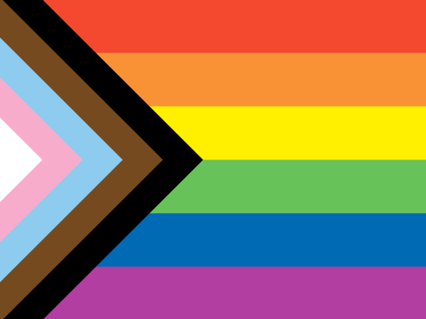 Blog Celebrating Pride Month – Progress Pride Flag