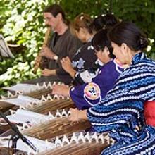 Malott Japanese Garden Spring Festival