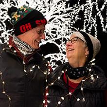 Complimentary Photos at Lightscape