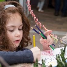 camp cbg: nature art