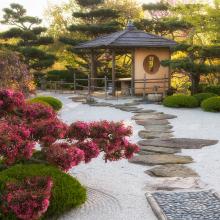A Tale Of Two Japanese Gardens Chicago Botanic Garden