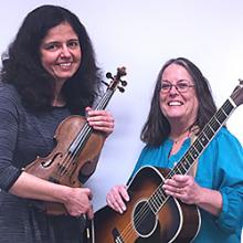 Pat Gaughan and Nancy Maio