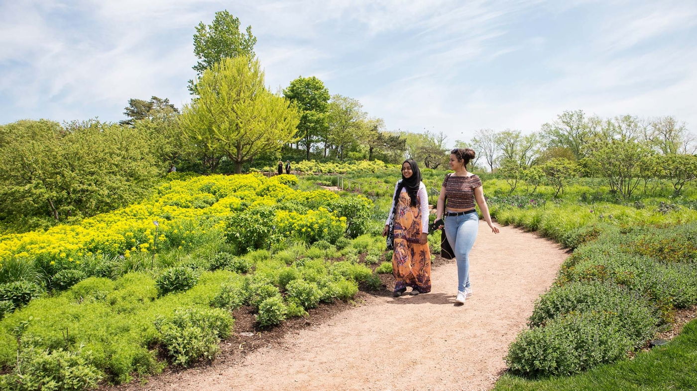 walks at the Garden